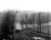 Flooded Road and Fields