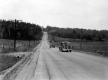 Cars Approaching a Hill