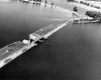 Aerial Photograph of Drawbridge