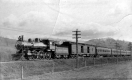 Train Just South of Gas Plant