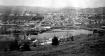 Town from Harris Hill over the Passumpsic