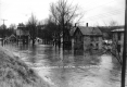 Flood Through the Village