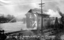 Covered Bridge during 1927 Flood