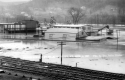 1927 Flood and Railroad Tracks, St. Johnsbury