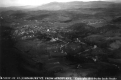 Aerial View of Town and Surrounding Area