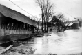 Flood at Covered Bridge