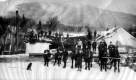 Workers at Mocassin Mills