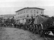 Horses Hauling Granite