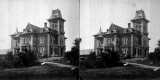 House with Wedding Party
