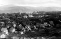 Aerial View of Town