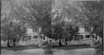 House with Three Gentlemen and a Boy