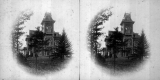 House with Trees