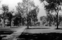 Sidewalk and Park