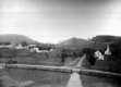 View of Church and Houses