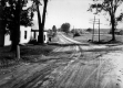 House and Elm at the Crossroads