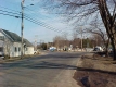 Center Road at Junction of Sandhill Road
