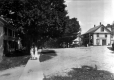 Town Center and Dry Goods Store