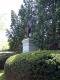 Statue of Lafayette on University Green