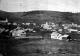 View of Houses and Cleared Slope