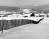 Snow Fence on State Highway 58