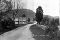 Dirt Road with Stone Wall in Rawsonville