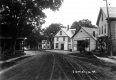 Dirt Road in Town