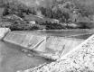 Dam on Connecticut River and adjacent hillside