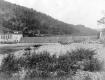 Dam on Connecticut River and shoreline