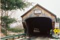 Bartonsville Covered Bridge and road