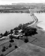 Aerial Photograph of Bridge and Farm