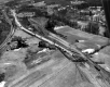 Aerial View of Interstate Construction
