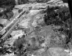 Aerial View of Interstate Construction