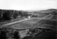 View of Cemetery and Road
