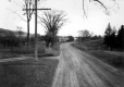 Dirt Road and Houses