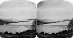 View of Logs in Lake Memphremagog