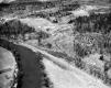 Aerial View of Route 2, Cemetery, and the Winooski River