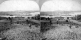 View of Village and Lake Memphremagog