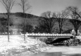 Bridge Over Icy River