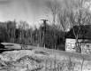 Dirt Road and House