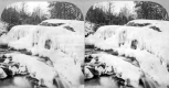 Frozen Waterfall on Otter Creek