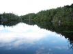 View at the Lake of the Clouds, Mount Mansfield