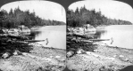 Fishing on Lake Memphremagog