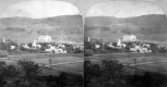 Village and Fields from Northwest