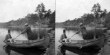 Boating on Lake Memphremagog