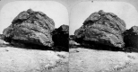 Drift Rock on Mount Mansfield