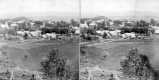 Village from the Foot of Mount Pulaski