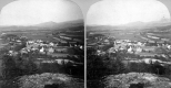 View of Village from the Top of Mount Pulaski