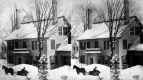 House in Winter