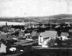 The Town and Lake Memphremagog