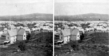 Town with Lake Memphremagog in Background